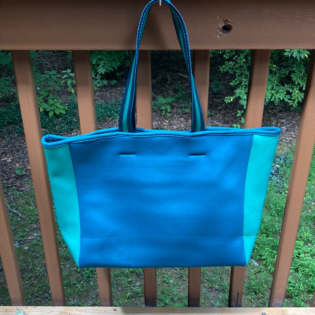 Summersalt Green Tote Bag